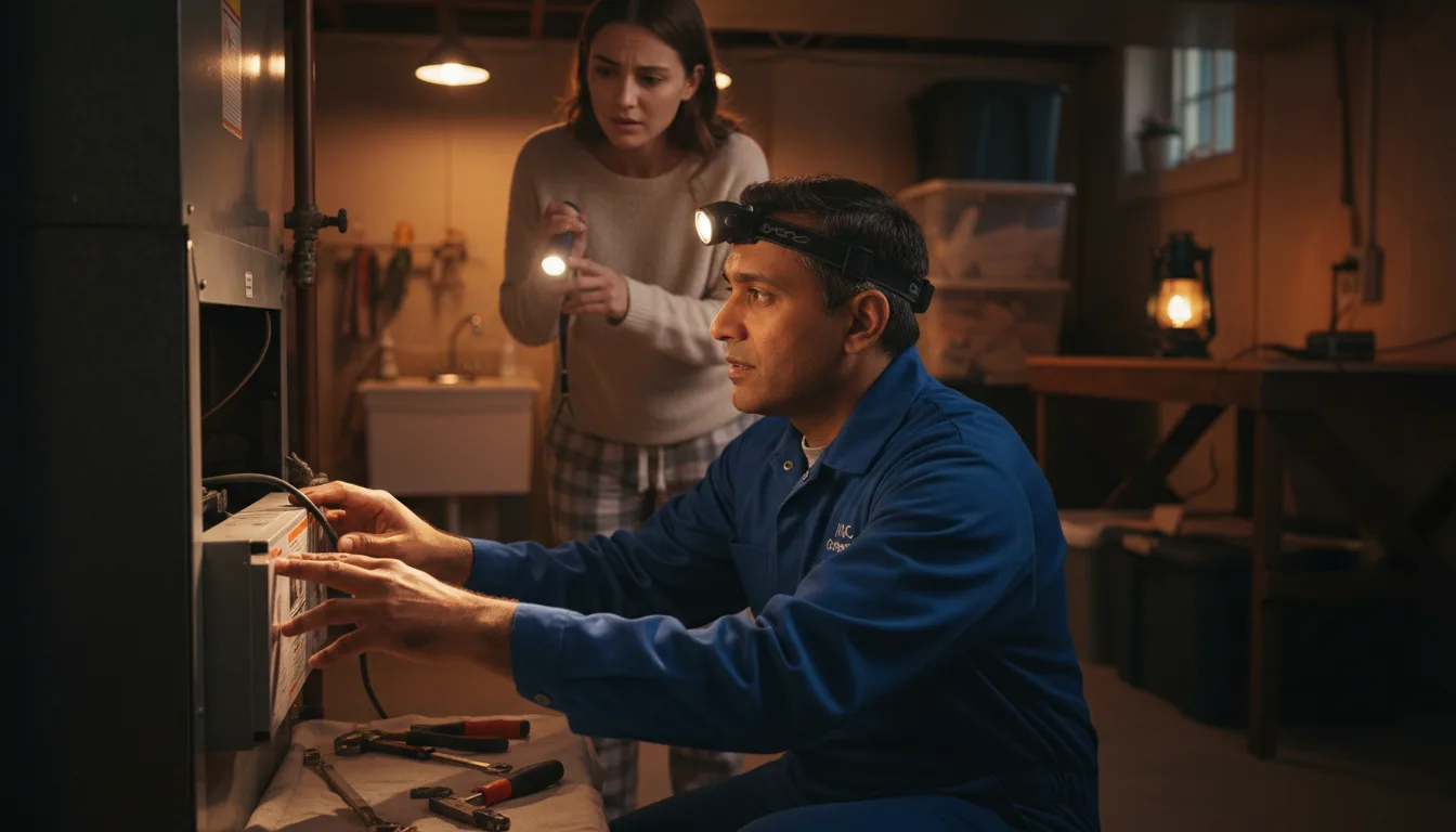 Emergency HVAC Repair in Norvell, MI near me · HVAC